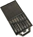 Woodriver 100-Piece Combo Brad Point and Twist Drill Bit Box