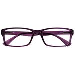 The Reading Glasses Company Purple Readers Designer Style Mens Womens R92-5 +2.00