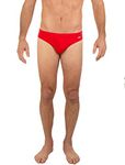 Uzzi Men's Greek Bikini Swimsuit - Red -