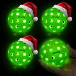 GlowCity Set of 4 LED Pickleball Se
