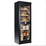 Humidor Cabinet adorini Roma (Black incl. Electronic humidifier)