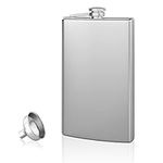 Hip Flask and Refill Funnel Set - 8