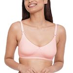 Inner Sense Organic Cotton Bamboo Side Support Bra for Women I Wire Free, Non Padded, Full Coverage, Nursing Bra I Adjustable Straps, Pregnancy Bra I Maternity Bra