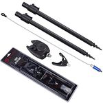 Sougayilang Carp Fishing Rod Pod with Fishing Bite Alarm and Swinger