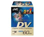 JVC DVM 60 DE Video Tapes