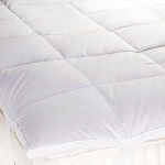 Sleepy Willows Single Extra Thick Pure Duck Feather Mattress Topper