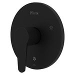 Pfister R89040B Pfirst Modern Valve Only Trim in Matte Black