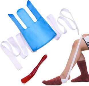 Sock Aid Shoe Horn Helper – Easy Grip Dressing Assist Tool