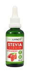 NKD Living Pure Stevia Liquid Drops 50ml (Strawberry)