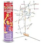 Melissa & Doug Suspend Family Games for Kids and Adults | Stacking Tower Balancing Toy Board Game | Activity Games for Family Gifts | Outdoor Travel Games for Kids 8-12 | Kids Games for 8+ Year Olds