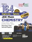 Disha's 164 New Syllabus Chapter-wise + Topic-wise JEE Main Chemistry Online (2024 - 2012) & Offline (2018 - 2002) Previous Years Solved Papers 8th Edition | NCERT Question Bank with 100% Solutions