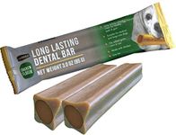 Goodies Dog Treats Long Lasting Dental Bar, Made of Tapioca Starch, Free from Grain, Corn or Soy, Promote Healthy Gums & Teeths, Chicken Two Piece (36 x 85g) Sold by DogsNCats