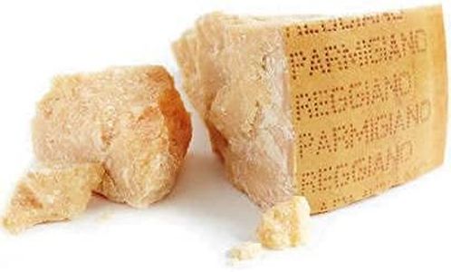 Parmigiano Reggiano Cheese Top Grade-Italian Cheese-24 Month, 4 Pound Club Cut, 64 Ounce