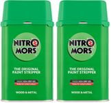 Nitromors Original Paint Stripper, Varnish & Lacquer Remover, for Wood, Metal & Concrete, 750 ml (Pack of 2)