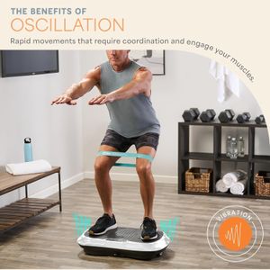 LifePro Waver Vibration Plate – Full Body Exercise Machine