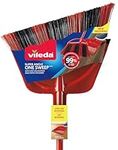 Vileda One Sweep Broom with Step-On Dustpan | Catches Over 99% of Dust & Dirt | Indoor Broom