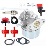 Pro Chaser 640309 Carburetor for Tecumseh HSK845 8204D 8204E HSK850 8327C 8327D 8222D 8222E 8221F 8222C Replaces 632537A 640093 Fits Toro S-200 Craftsman 536.885211 Snapper LE19 Snow Blower