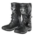 O'NEAL | Motorcycle Boots | Enduro Adventure | Rugged & Waterproof Touring Boot, Metal Reinforced Insole, Replaceable Footbed | Sierra Pro Boot | Adult | Black | Size 43