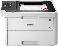 Brother HL-L3270CDW Colour Laser Printer - Single Function, Wireless/USB 2.0/NFC, 2 Sided Printing, A4 Printer, Small Office/Home Office Printer