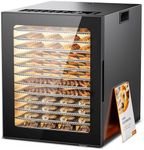 Food Dehydrator 12 Trays Stainless 