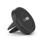 Car Mount, TechMatte® MagGrip Vent Magnetic Universal Car Mount Holder (Black) for the Apple iPhone 6 6 Plus, iPhone 5S 5C 5 4S4, Samsung Galaxy S6 S5 S4 S3, Nexus 5 4 [Case Sold Separately]