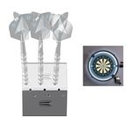 TARGET Darts MOD Silver Darts Display Stand - MOD HUB Compatiable