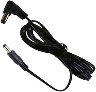 UpBright DC Power Cable Connecting Cord Compatible with Panasonic PV-A17 PV-A17-K PV-A19 PVA17 PVA17K Video AC Adapter VCR DC Out Charger to Video Camera Palmcorder Camcorder PV-L579 PV-L579D VHS-C