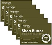 Friendly Soap Handmade Natural Shea Butter Bar (Case of 6)