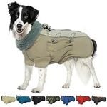 IKIPUKO Dog Jacket, Dog Coats for L