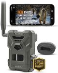 SPYPOINT FLEX-M Cellular Trail Camera - Best Value in Hunting Accessories, No WiFi Needed & GPS-Enabled, Hunting Night Vision, IP65 Water-Resistant, 28MP Photos, 720p Videos + Sound (Pack of 1)