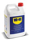 WD-40 Multi-Use Product - Multi-Spray Oil & Lubricant, Removes grease, protects against rust and expels water, Jerrycan, 5L