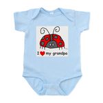 CafePress Grandpa Onesies