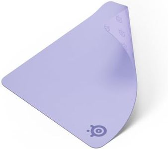 SteelSeries QcK Cloth Gaming Mouse Pad - Exclusive Micro-Woven Surface - Optimized for Gaming Sensors - Maximum Control - Size L - Lavender