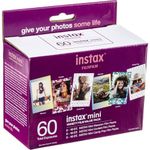 Fujifilm Instax Mini Variety Film Value Pack 60 Count