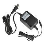 HQRP 16V AC Adapter Compatible with Peavey DeltaFex, DeltaFex Twin, Dual DeltaFex Stereo Effects Processor, PFC-10 Midi Foot Controller, Addverb III Power Supply Cord