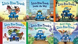 Generic Little Blue Truck Book Set