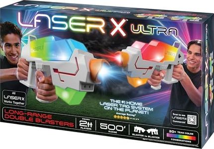 Laser X Ultra Long Range Double Blasters Toys