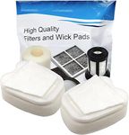 HQRP 2-pack Foam & Felt Filter Kit 