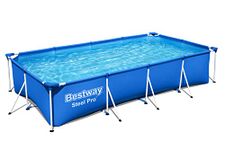 Bestway 4.0m x 2.11m x 81cm 5700L Family Splash Frame Pool