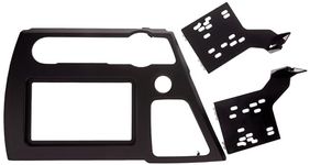 Metra 95-7882B Honda Civic 2013-Up Double DIN Dash Mount Kit, Black