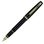 Pilot Falcon Fountain Pen Black W/Gold Trim Extra Fine