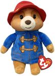 TY Paddington Bear Beanie Boos Regular | Beanie Baby Soft Plush Toy | Collectible Cuddly Stuffed Teddy