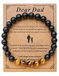 JRYFAC To My Dad Bracelet Gift From