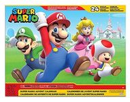 Nintendo Super Mario Mushroom Kingdom Advent Calendar