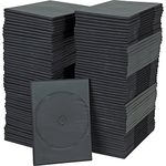 Vact 7mm 100 pack Slim DVD movie cases