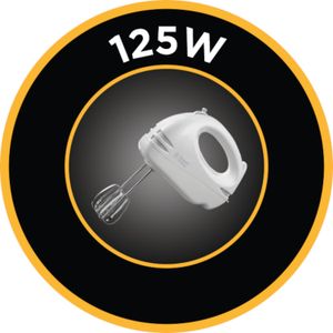 Russell Hobbs 6-Speed Hand Mixer – Lightweight Electric Whisk