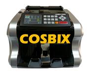 COSBIX C7000-S Latest Mixed Value Currency Counting Machine with Fake Note Detection, Mixed Denomination Value Note Counting & Sorting of Mix Notes, External Display with 1 Year Warranty - 2024