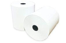 80mm x 80mm Thermal Till Rolls epos pos Machine Receipt Rolls 40 Rolls