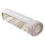 Cooling Ace Portable Air Conditioner, 3 Speeds Adjustable Bladeless Fan Tower USB Rechargeable Personal Air Cooler for Home Office Desk Quiet AC Unit Wall Mountable Space Saving (White)