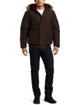 Woolrich Men's Rescue Jacket, Dark Wood Heather, XXL